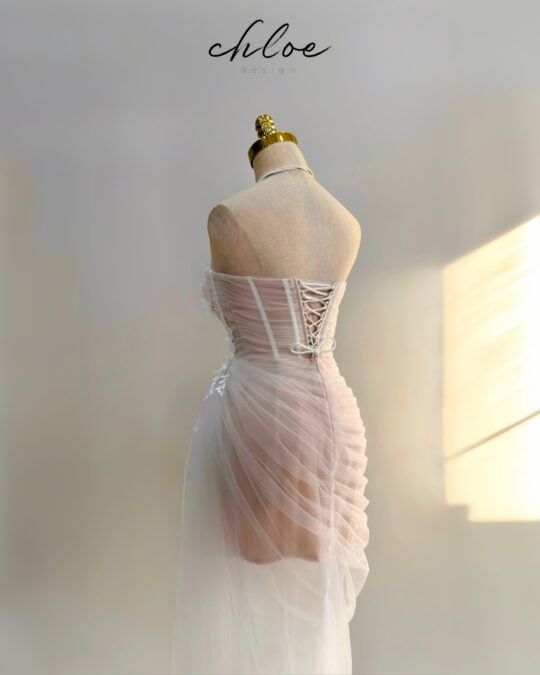 Váy thiết kế may đo Chloe Muse 24 - Image 11