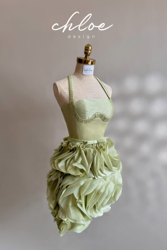 Váy thiết kế may đo Chloe Elio 24 - Image 11