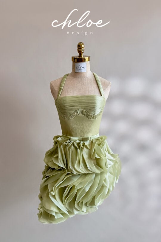 Váy thiết kế may đo Chloe Elio 24 - Image 12
