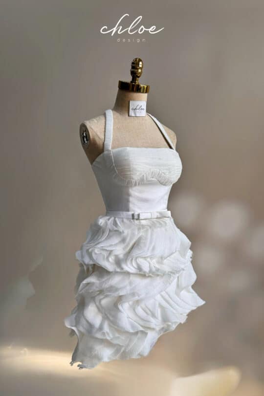Váy thiết kế may đo Chloe Elio 24 - Image 4