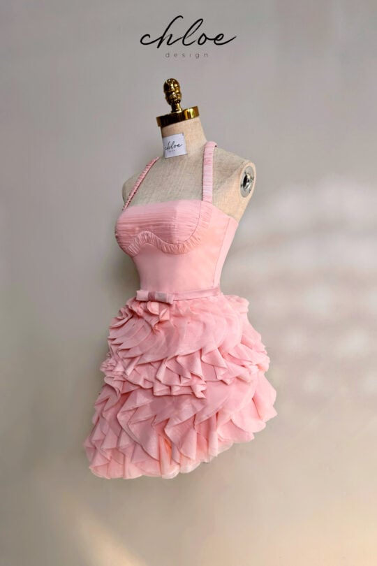 Váy thiết kế may đo Chloe Elio 24 - Image 6
