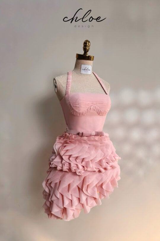 Váy thiết kế may đo Chloe Elio 24 - Image 8