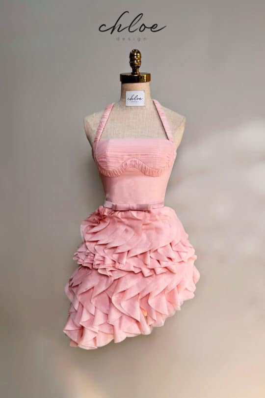 Váy thiết kế may đo Chloe Elio 24 - Image 9