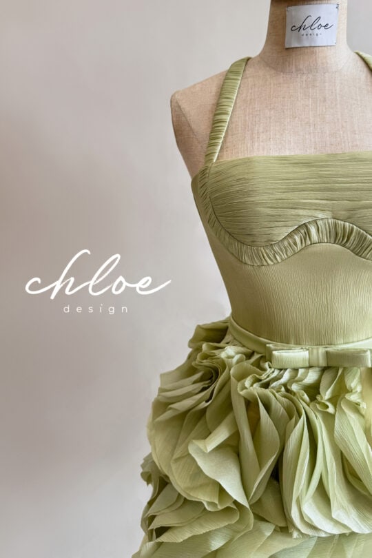 Váy thiết kế may đo Chloe Elio 24 - Image 10