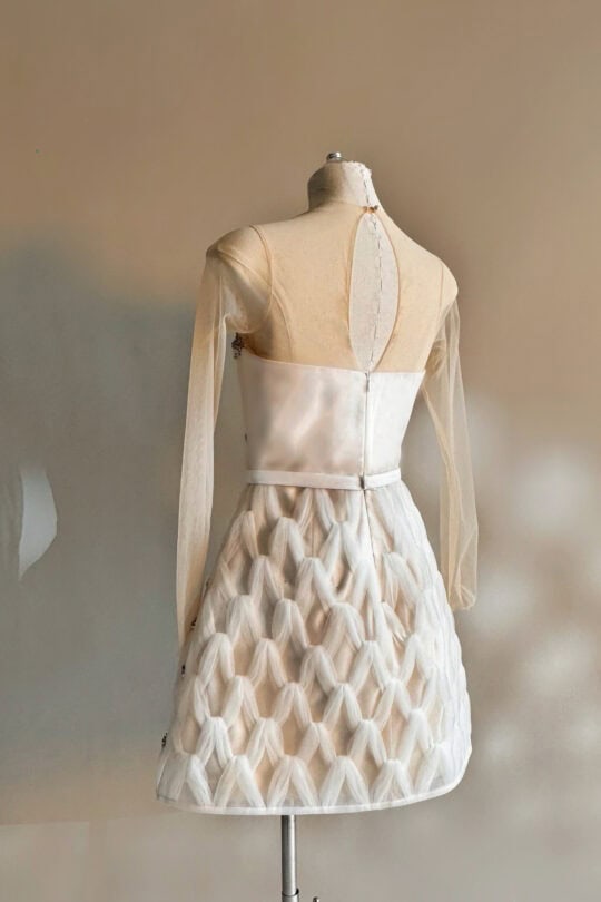 Váy thiết kế may đo Chloe Adelita 24 - Image 8