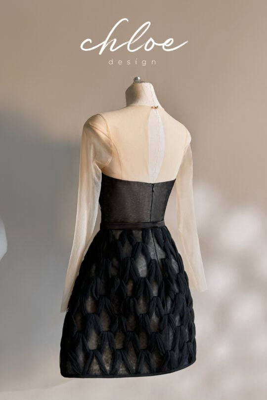 Váy thiết kế may đo Chloe Adelita 24 - Image 7