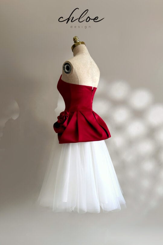 Váy thiết kế may đo Chloe Evelin 24 - Image 14