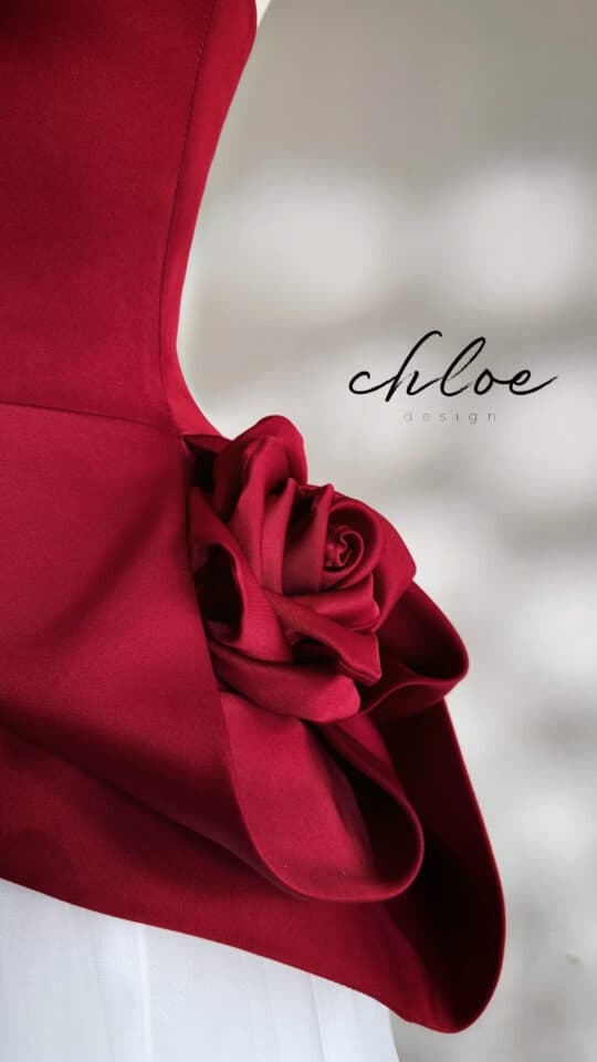 Váy thiết kế may đo Chloe Evelin 24 - Image 10