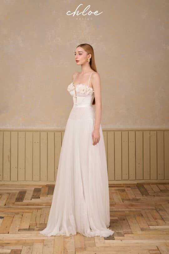 Váy thiết kế may đo Chloe Alisa 24 - Image 11