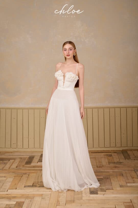 Váy thiết kế may đo Chloe Alisa 24 - Image 8