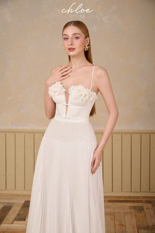Váy thiết kế may đo Chloe Alisa 24 - Image 7