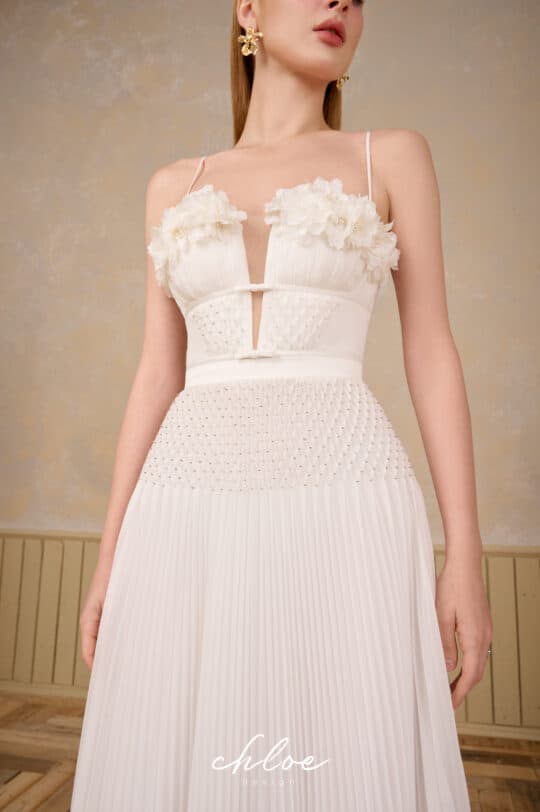 Váy thiết kế may đo Chloe Alisa 24 - Image 10