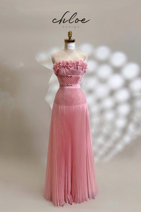 Váy thiết kế may đo Chloe Alisa 24 ( Custom Version )