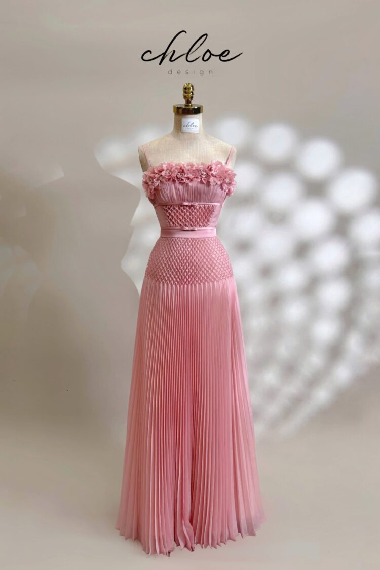 Váy thiết kế may đo Chloe Alisa 24 ( Custom Version )