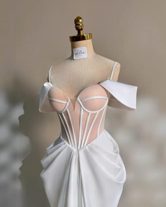Váy thiết kế may đo Chloe Fausta 24 - Image 7
