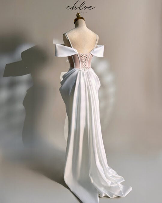 Váy thiết kế may đo Chloe Fausta 24 - Image 11