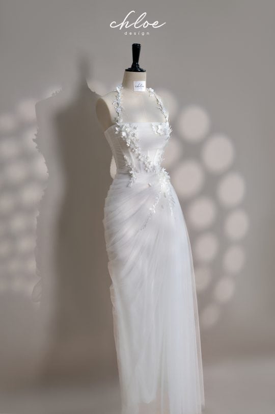 Váy thiết kế may đo Chloe Muse 24 - Image 4