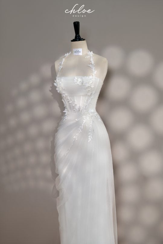 Váy thiết kế may đo Chloe Muse 24 - Image 3