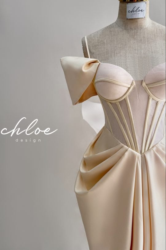 Váy thiết kế may đo Chloe Fausta 24 - Image 4