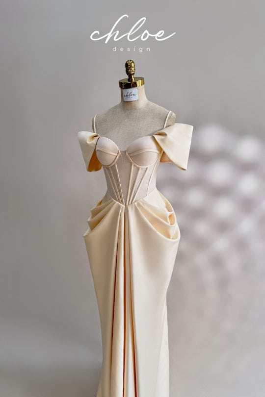 Váy thiết kế may đo Chloe Fausta 24 - Image 6