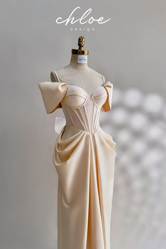 Váy thiết kế may đo Chloe Fausta 24 - Image 8