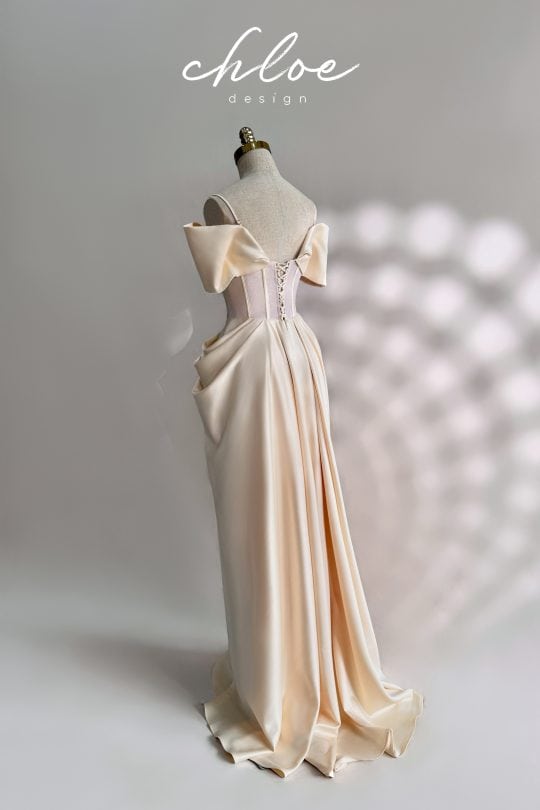 Váy thiết kế may đo Chloe Fausta 24 - Image 9