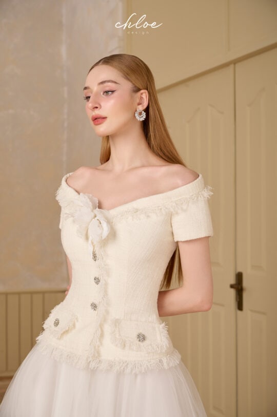 Váy thiết kế may đo Chloe Oriana 24 - Image 8