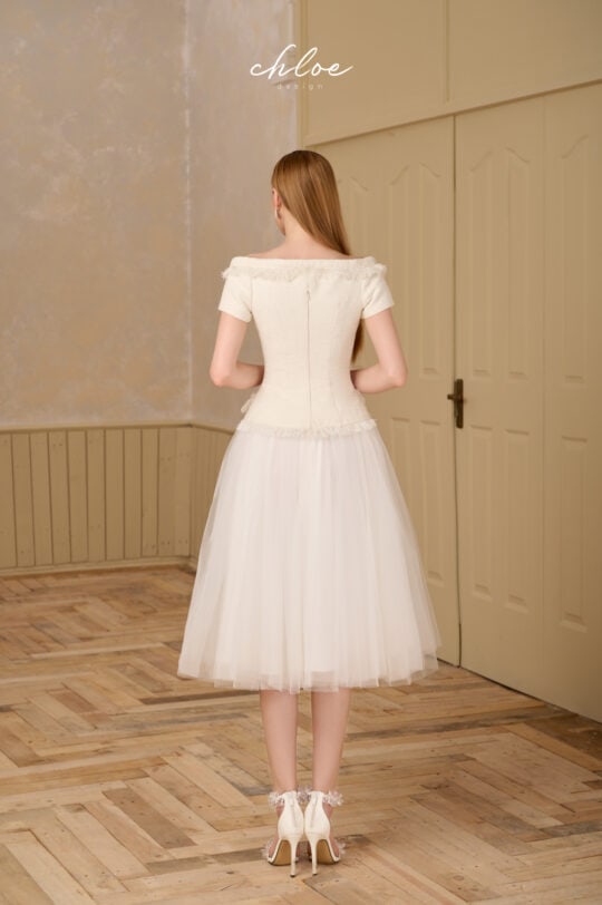 Váy thiết kế may đo Chloe Oriana 24 - Image 9