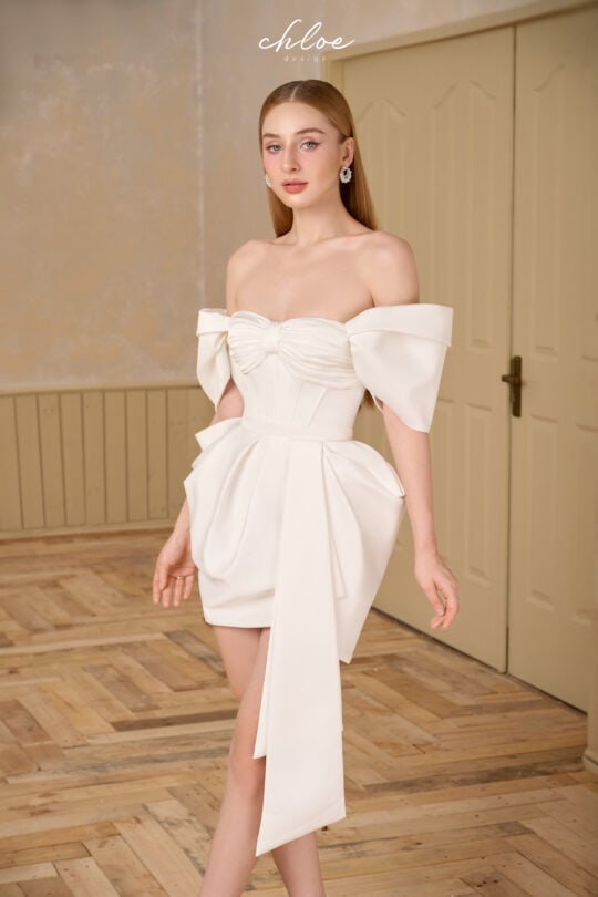 Váy thiết kế may đo Chloe Rafael 24 - Image 16