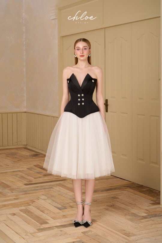Set váy thiết kế may đo Chloe Dantae 24 - Image 9