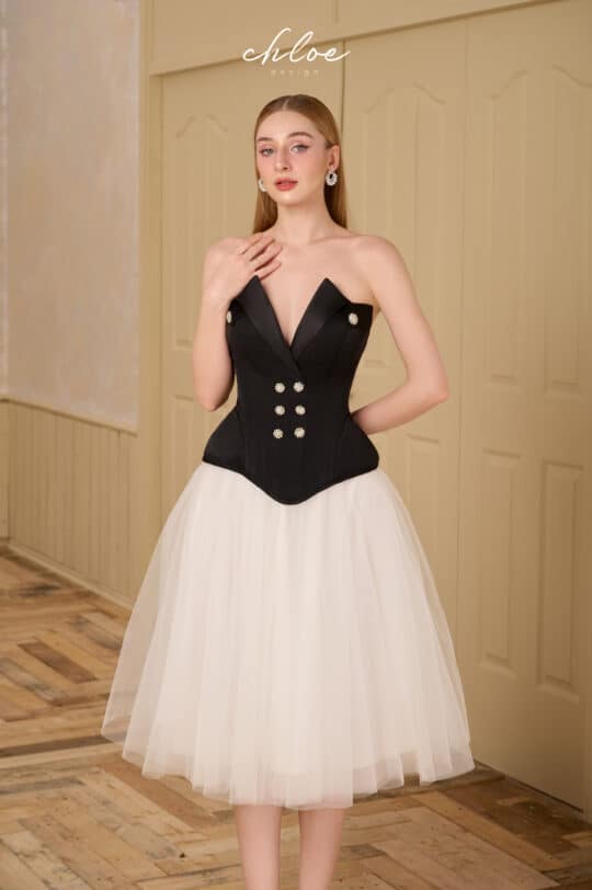 Set váy thiết kế may đo Chloe Dantae 24 - Image 11