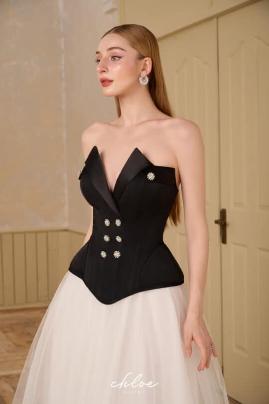 Set váy thiết kế may đo Chloe Dantae 24 - Image 10