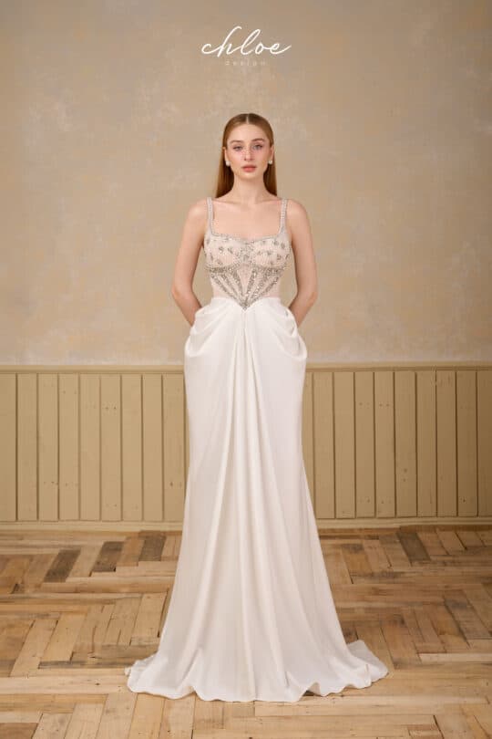 Áo choàng thiết kế Chloe Estevon 24 - Image 3