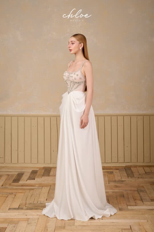 Váy thiết kế may đo Chloe Estevon 24 - Image 8