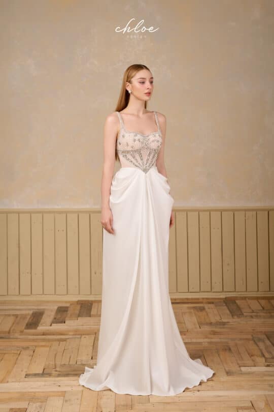 Váy thiết kế may đo Chloe Estevon 24 - Image 7
