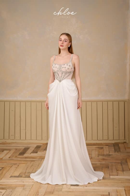 Váy thiết kế may đo Chloe Estevon 24 - Image 6