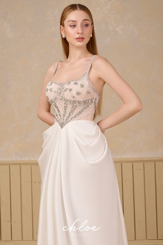 Váy thiết kế may đo Chloe Estevon 24 - Image 9