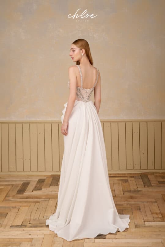 Váy thiết kế may đo Chloe Estevon 24 - Image 10
