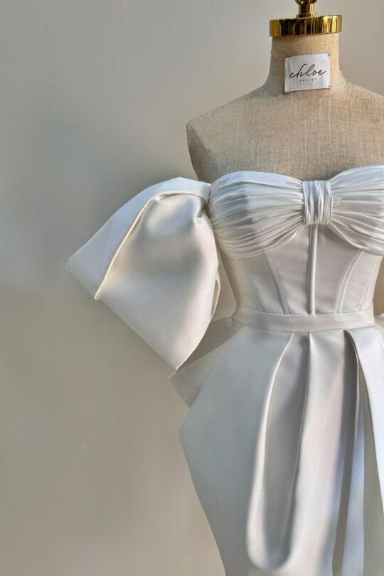 Váy thiết kế may đo Chloe Rafael 24 - Image 9
