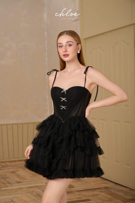 Váy thiết kế may đo Chloe Arturo 24 - Image 10
