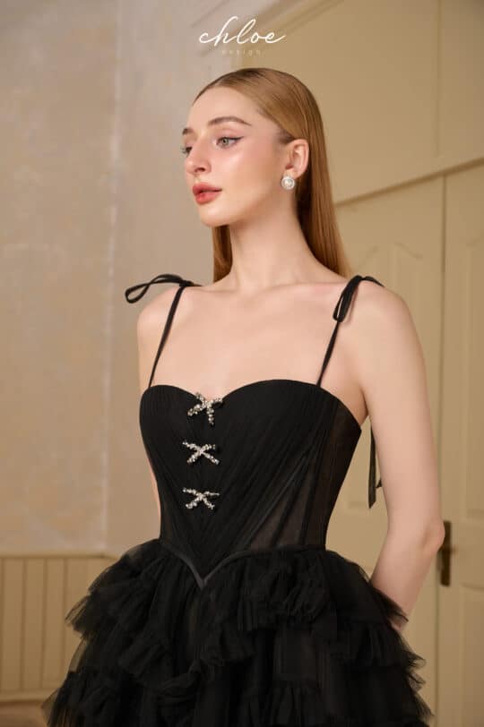 Váy thiết kế may đo Chloe Arturo 24 - Image 9