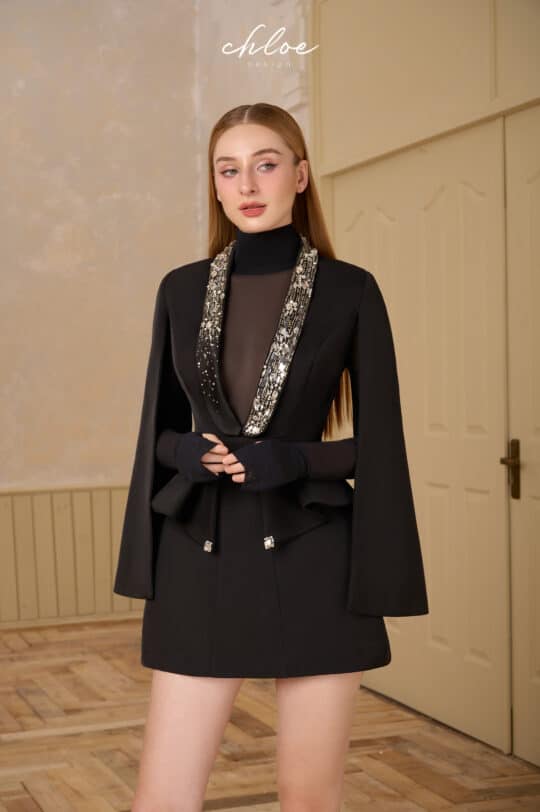 Váy thiết kế may đo Chloe Carlita 24 - Image 13