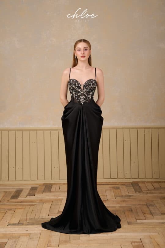 Váy thiết kế may đo Chloe Fausta Crystal 24 - Image 7