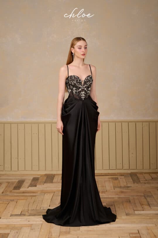 Váy thiết kế may đo Chloe Fausta Crystal 24 - Image 8
