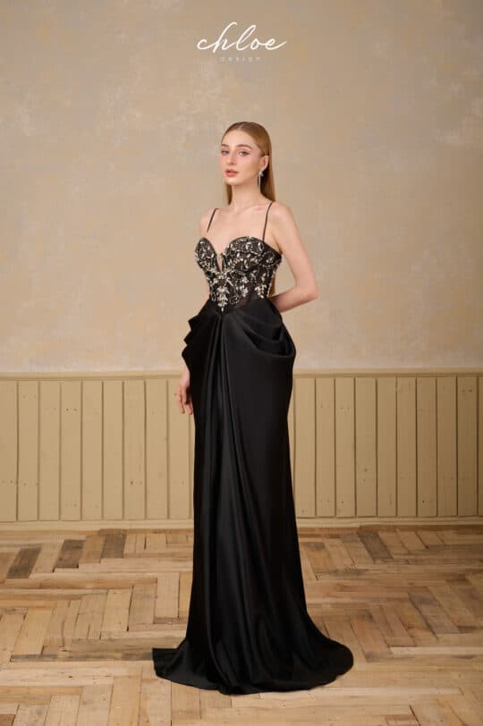 Váy thiết kế may đo Chloe Fausta Crystal 24 - Image 9