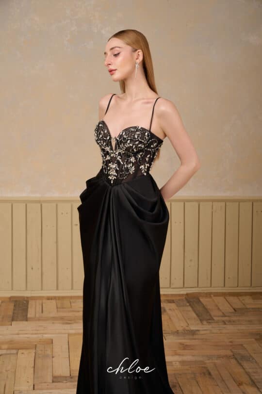 Váy thiết kế may đo Chloe Fausta Crystal 24 - Image 10