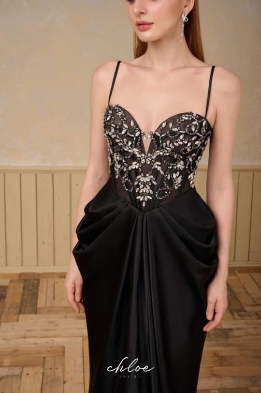 Váy thiết kế may đo Chloe Fausta Crystal 24 - Image 11