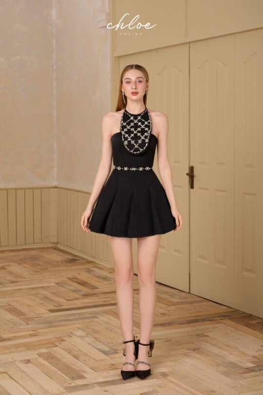 Váy thiết kế may đo Chloe Eron 24 - Image 5