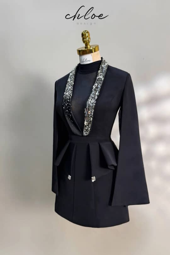 Váy thiết kế may đo Chloe Carlita 24 - Image 7