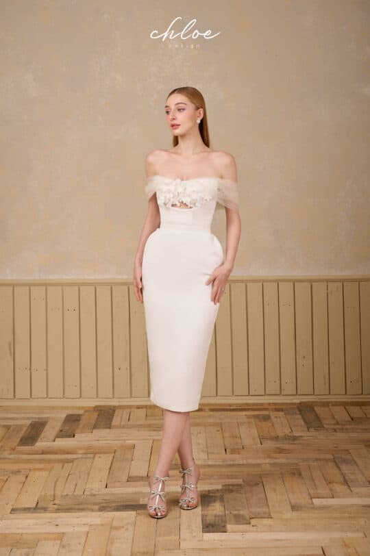 Váy thiết kế may đo Chloe Brisa 24 - Image 5
